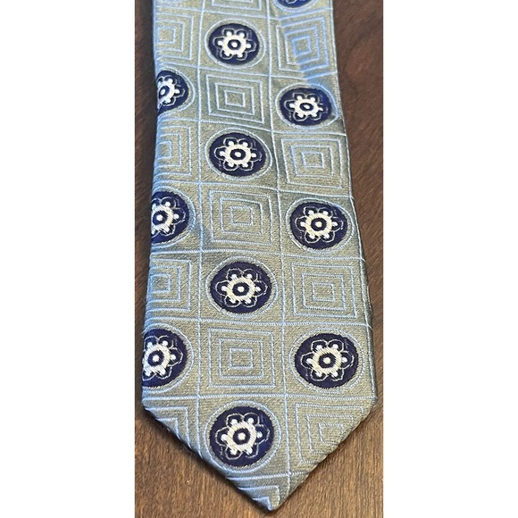 Jos. A. Bank Signature Collection, 100% Silk, Hand Made,men’s Neck Tie, China - Picture 6 of 9